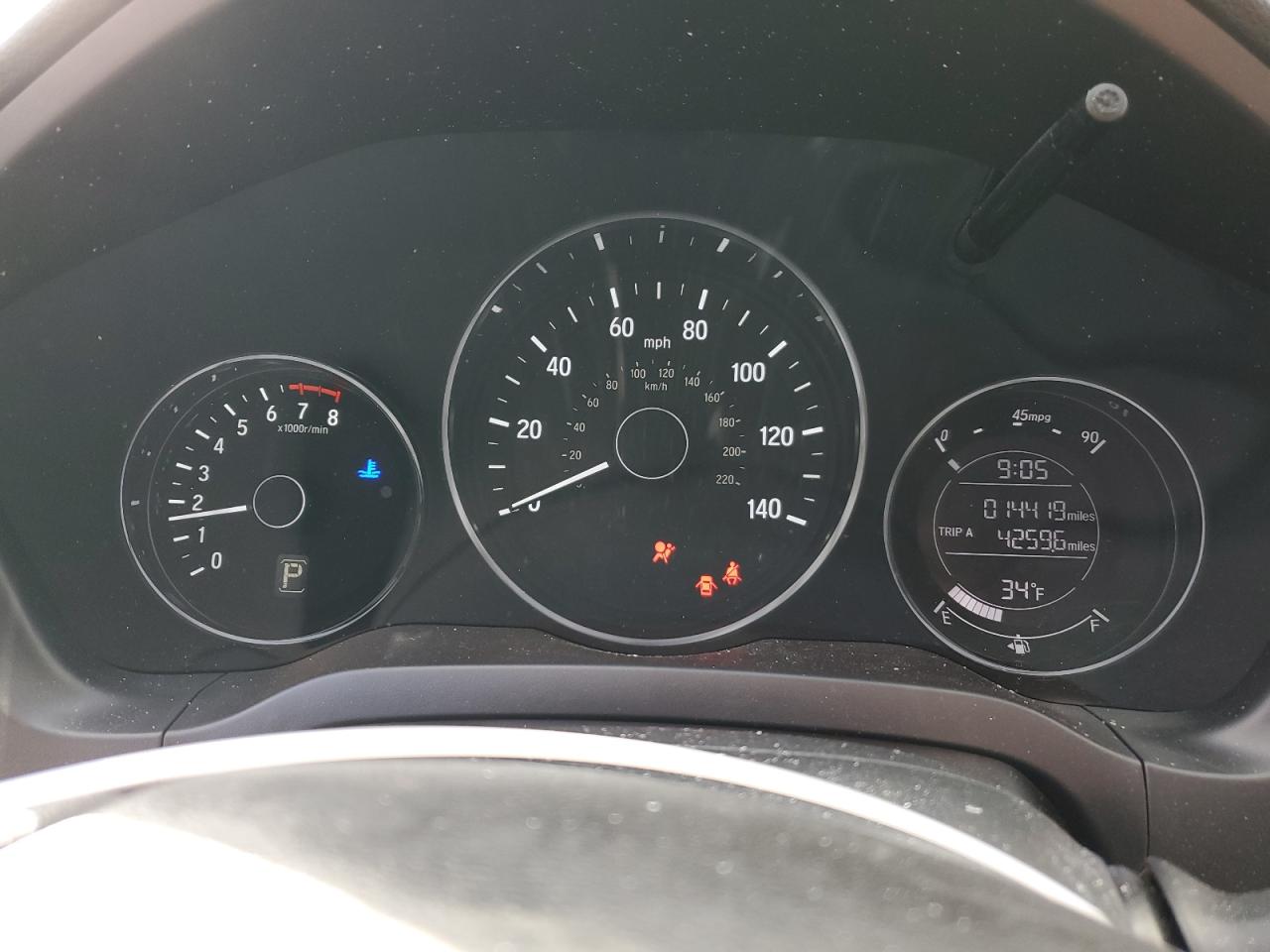 2022 HONDA HR-V LX VIN:3CZRU6H30NM763468