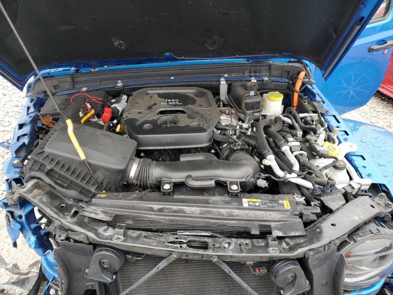 2023 JEEP WRANGLER SAHARA 4XE VIN:1C4JJXP69PW537378