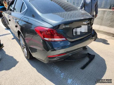 2019 Genesis G70 VIN: