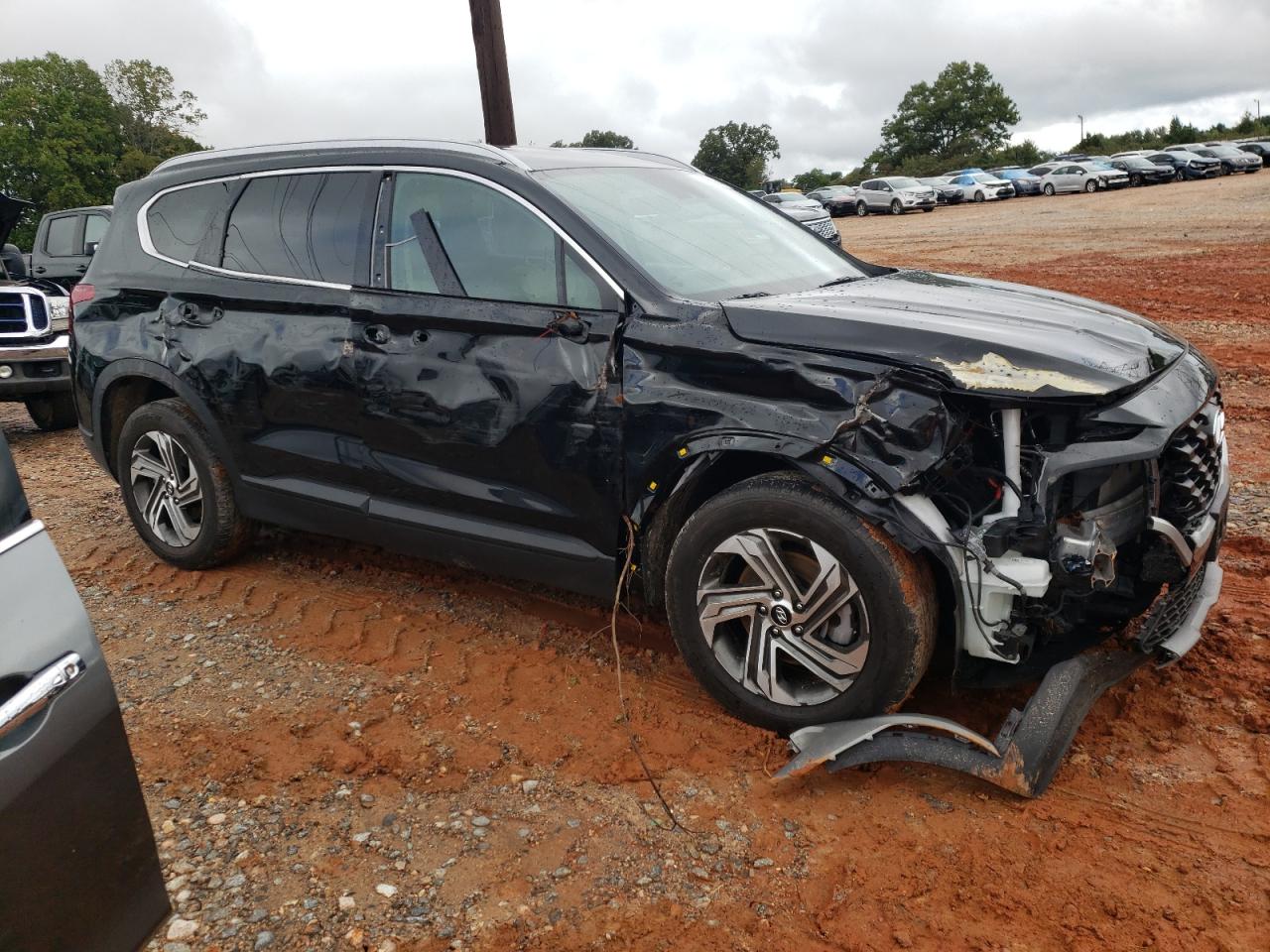 2023 HYUNDAI SANTA FE SEL VIN:5NMS24AJ8PH520815