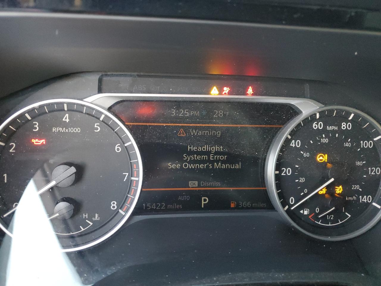 2024 NISSAN PATHFINDER ROCK CREEK VIN:5N1DR3BD0RC233389