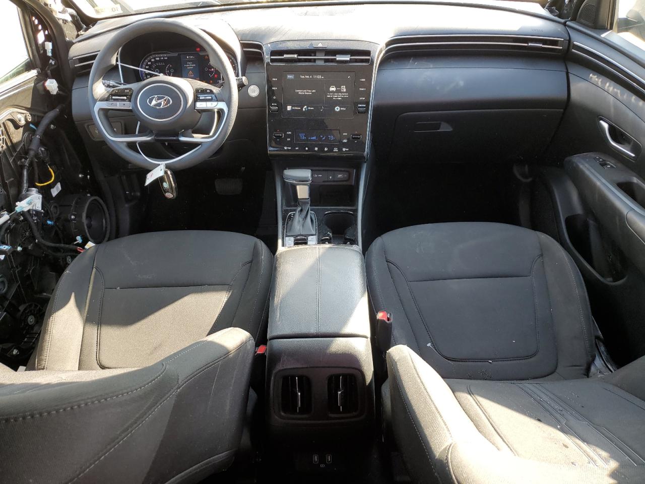 2024 HYUNDAI TUCSON SEL VIN:5NMJBCDE0RH330160