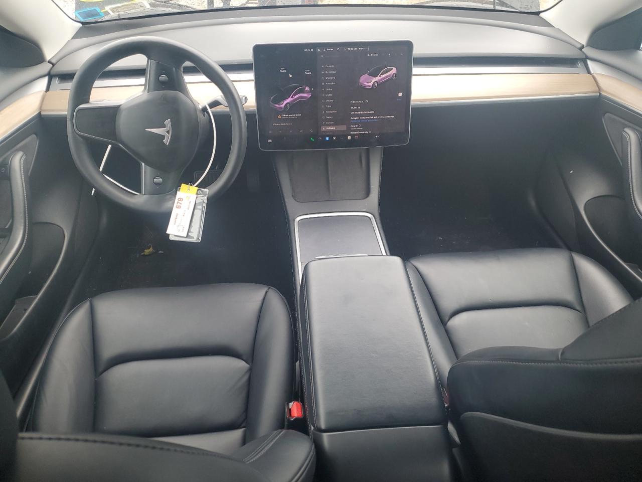 2022 TESLA MODEL 3  VIN:5YJ3E1EA7NF184870