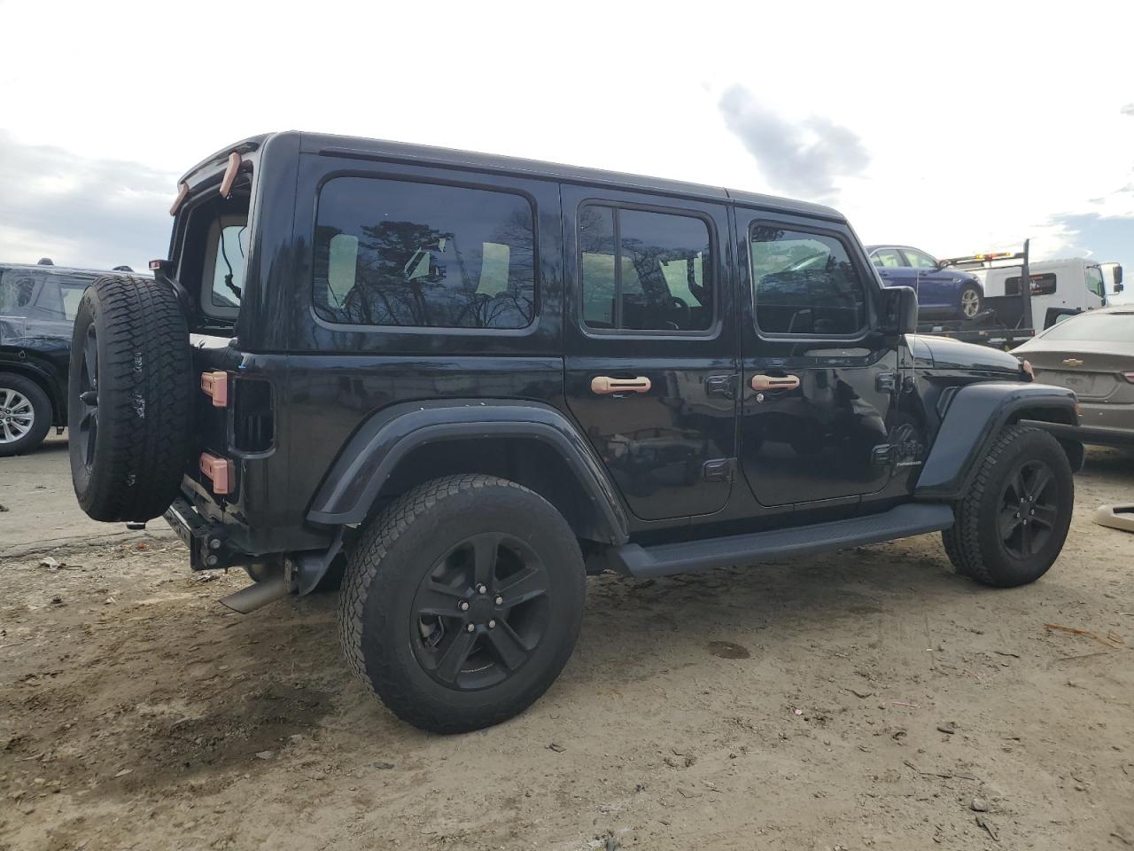 2023 JEEP WRANGLER SAHARA VIN:1C4HJXEN2PW575544