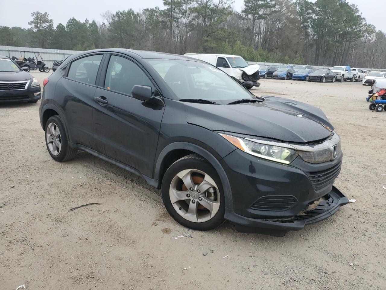 2022 HONDA HR-V LX VIN:3CZRU5H31NM717514