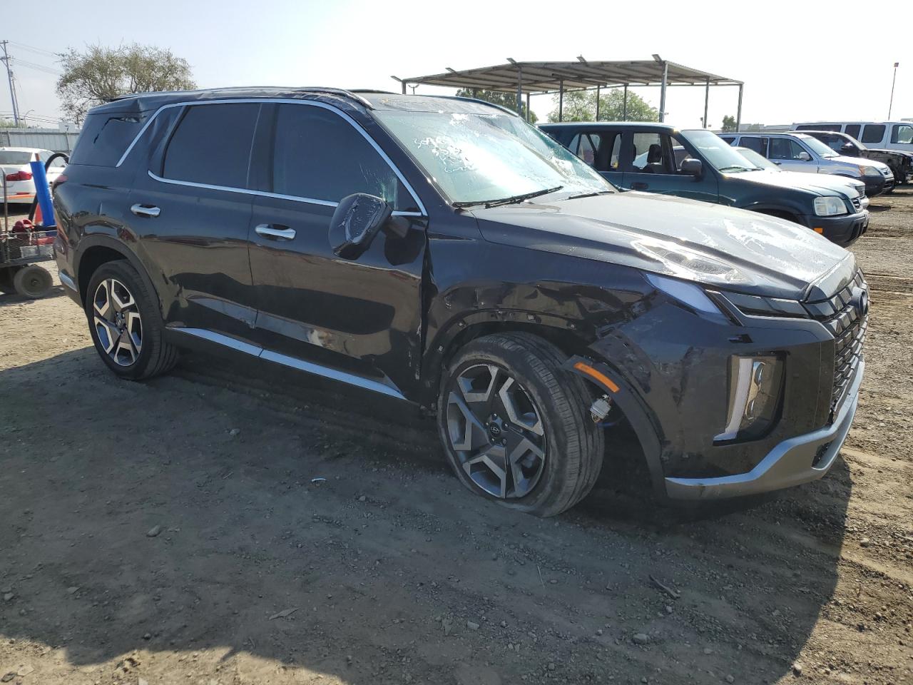 2024 HYUNDAI PALISADE LIMITED VIN:KM8R54GEXRU740061