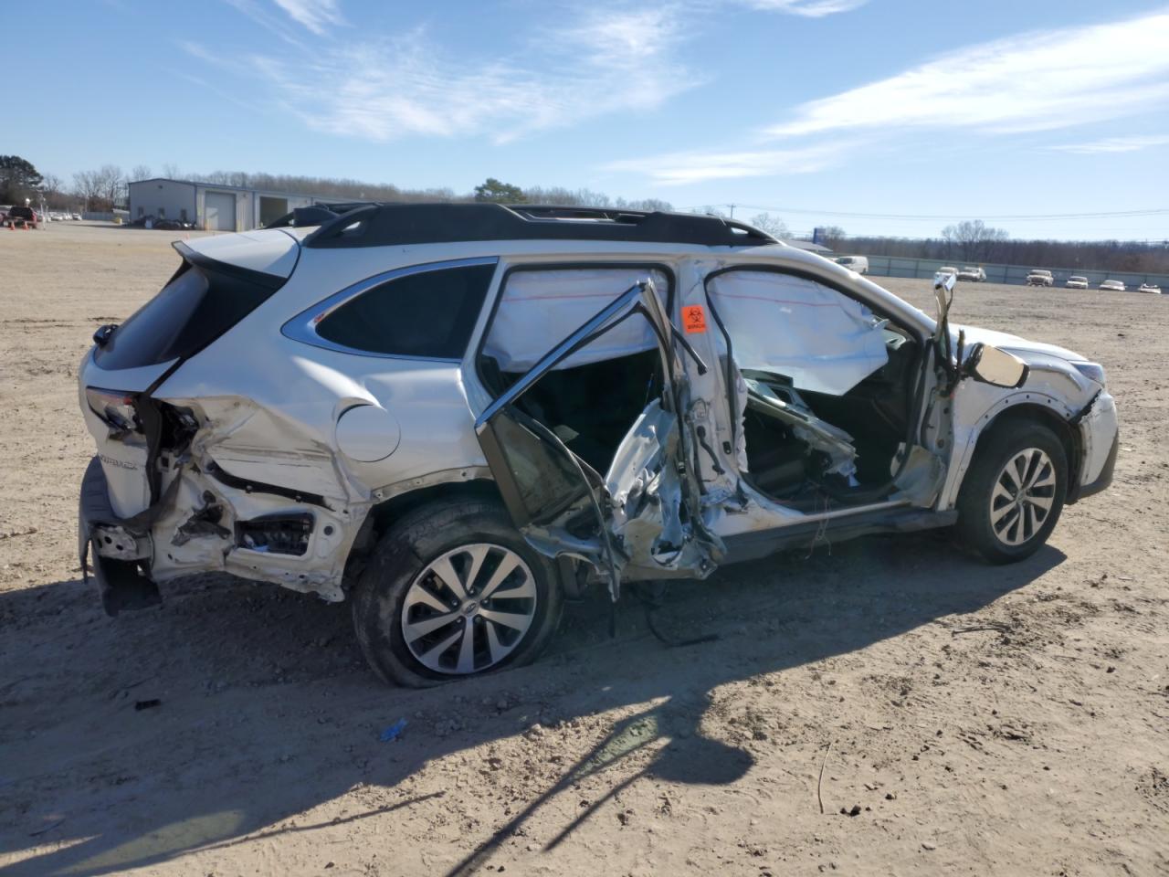 2022 SUBARU OUTBACK PREMIUM VIN:4S4BTAFC0N3165054