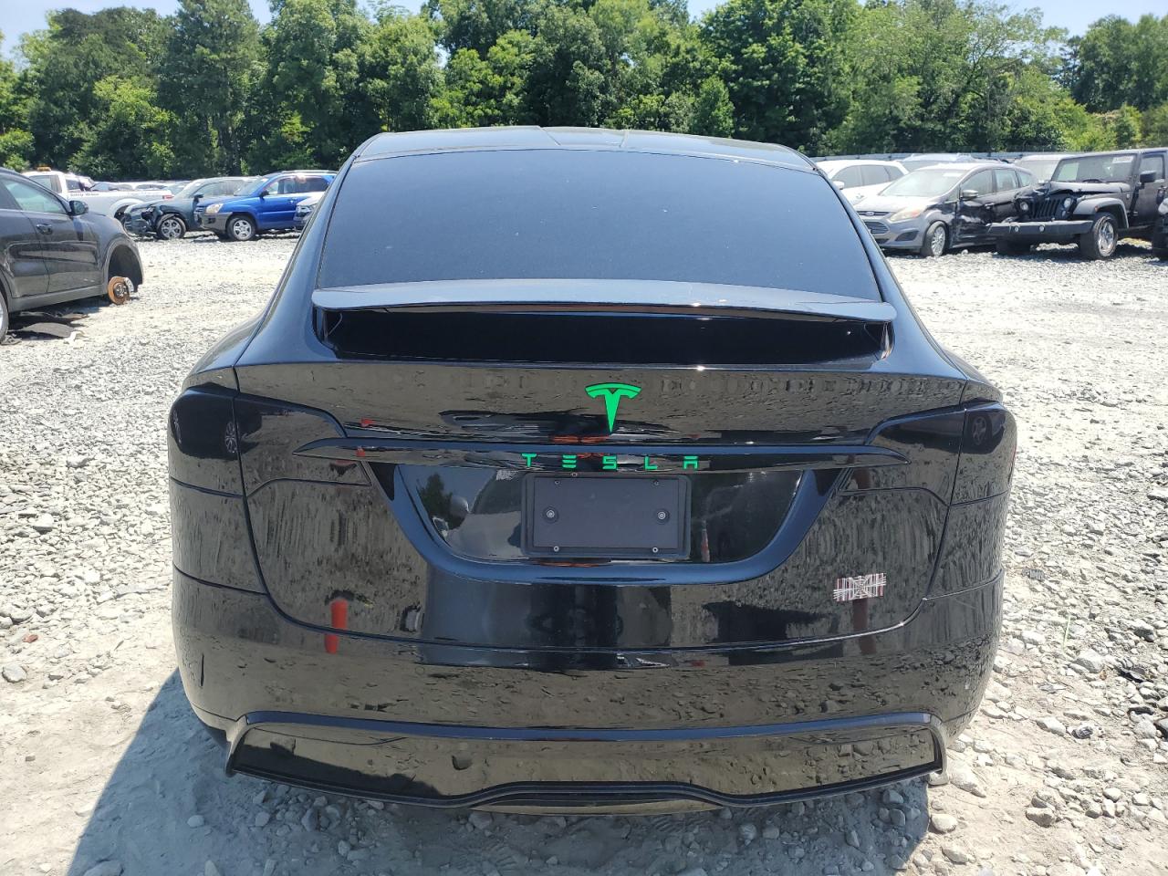 2022 TESLA MODEL X  VIN:7SAXCBE65NF342134