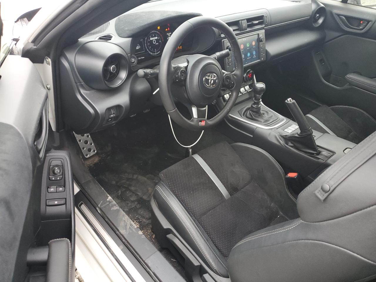 2024 TOYOTA GR 86 PREMIUM VIN:JF1ZNBE12R9755901