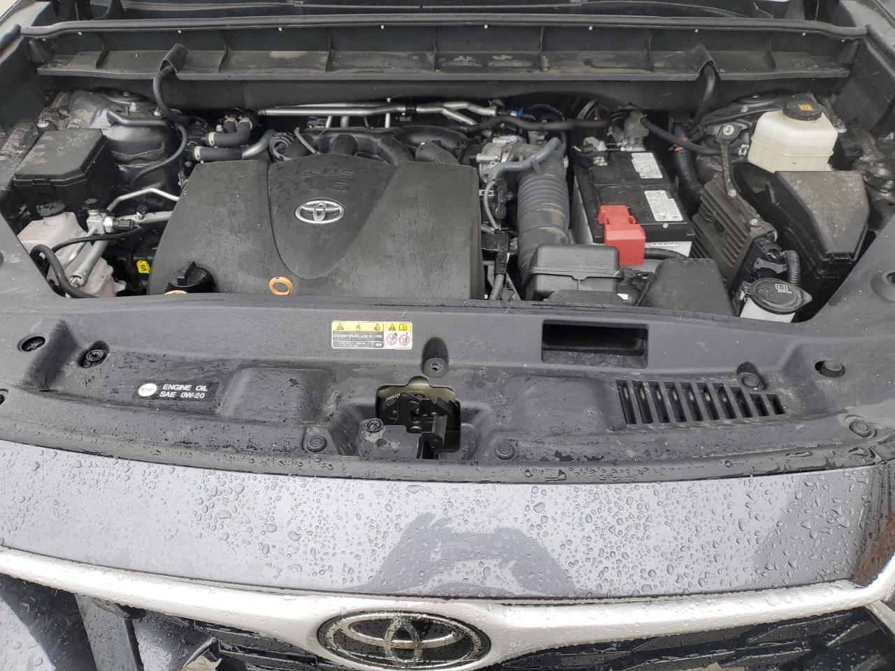 2022 TOYOTA HIGHLANDER XLE VIN:5TDGZRBH3NS247271