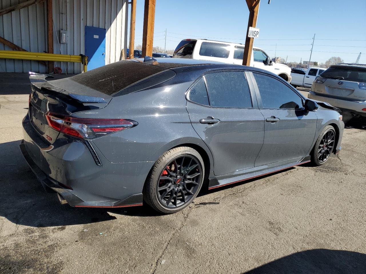 2023 TOYOTA CAMRY TRD VIN:4T1KZ1AK5PU074307