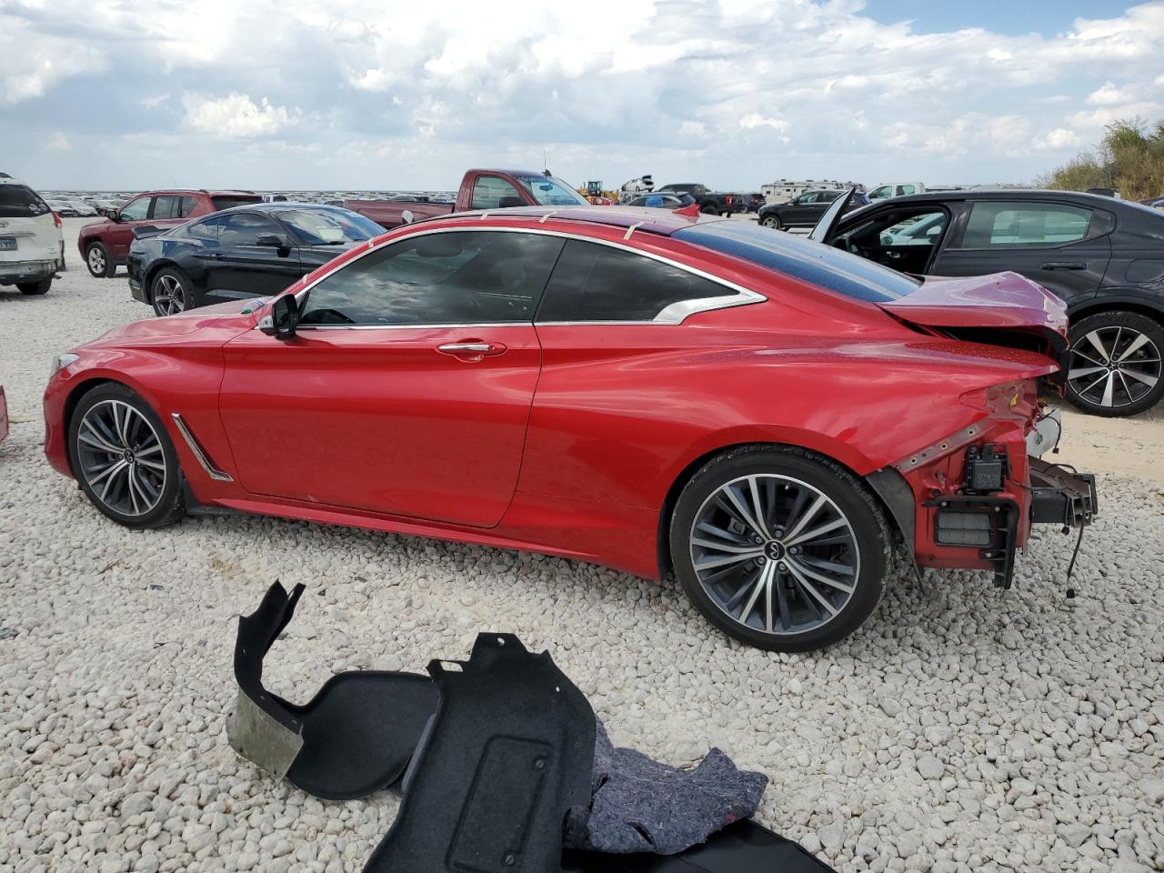 2022 INFINITI Q60 LUXE VIN:JN1EV7KK5NM600143