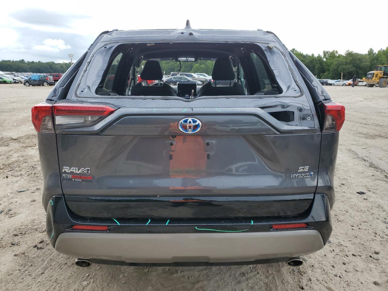 2023 TOYOTA RAV4 SE VIN:4T3T6RFVXPU132837