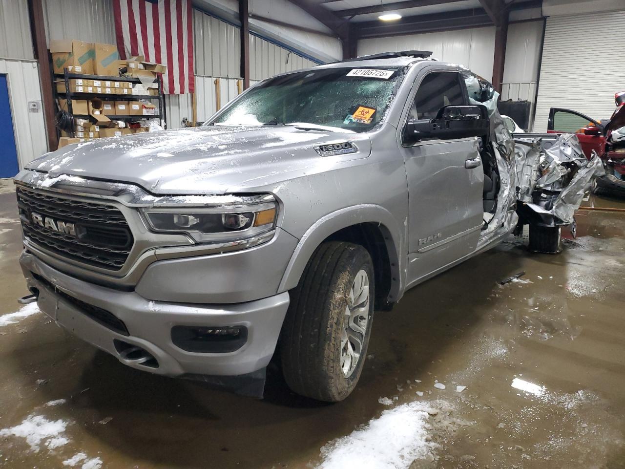 2024 RAM 1500 LIMITED VIN:1C6SRFHT6RN225093