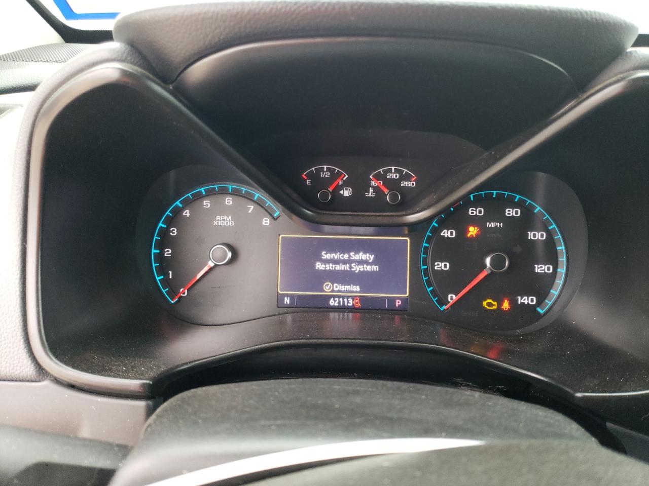 2022 CHEVROLET COLORADO Z71 VIN:1GCGTDEN7N1197882