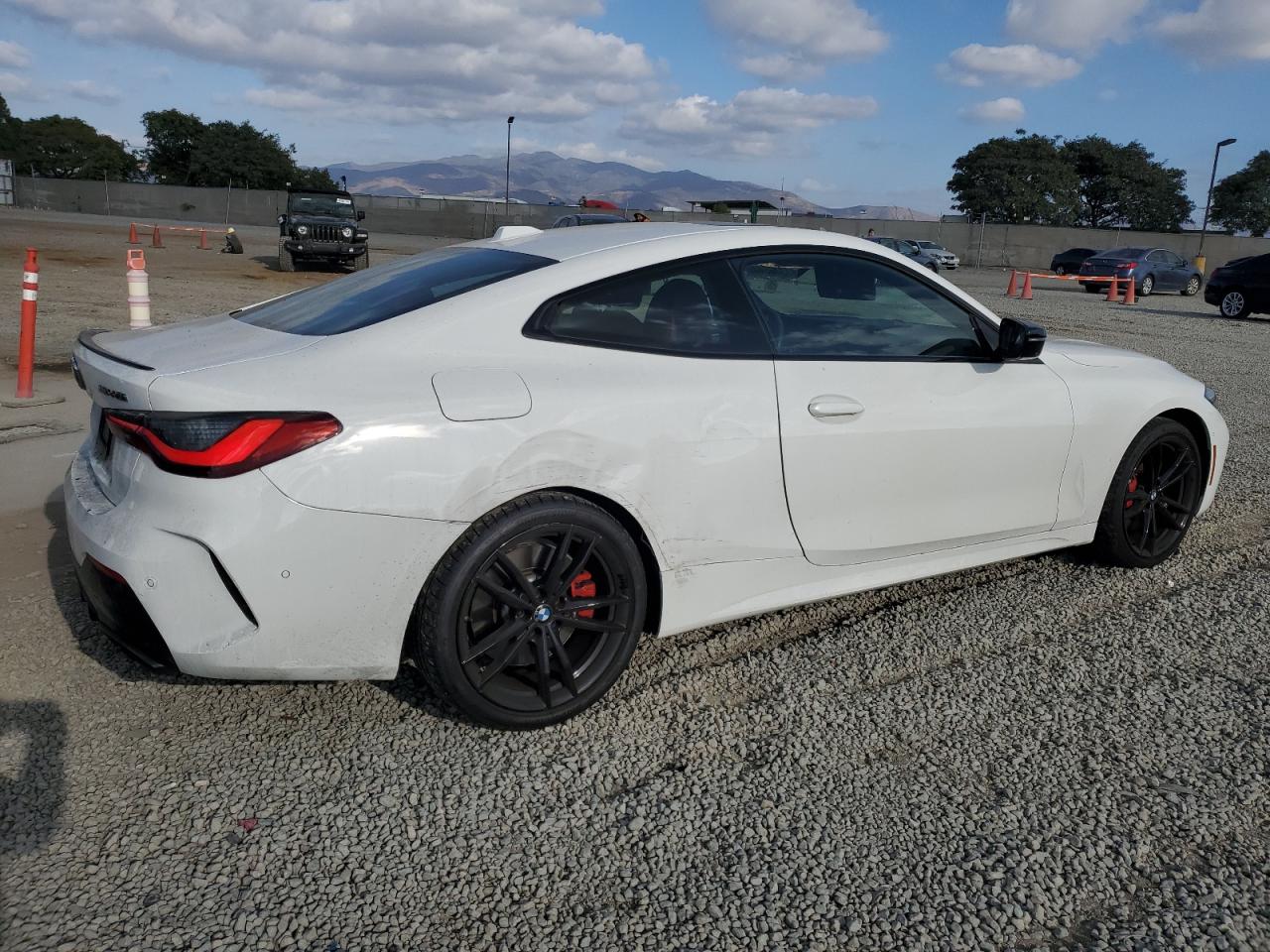 2024 BMW M440I  VIN:WBA83AP08RCP50776