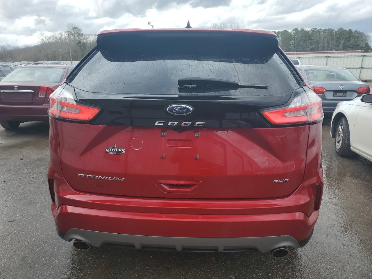 2022 FORD EDGE TITANIUM VIN:2FMPK4K9XNBA36467