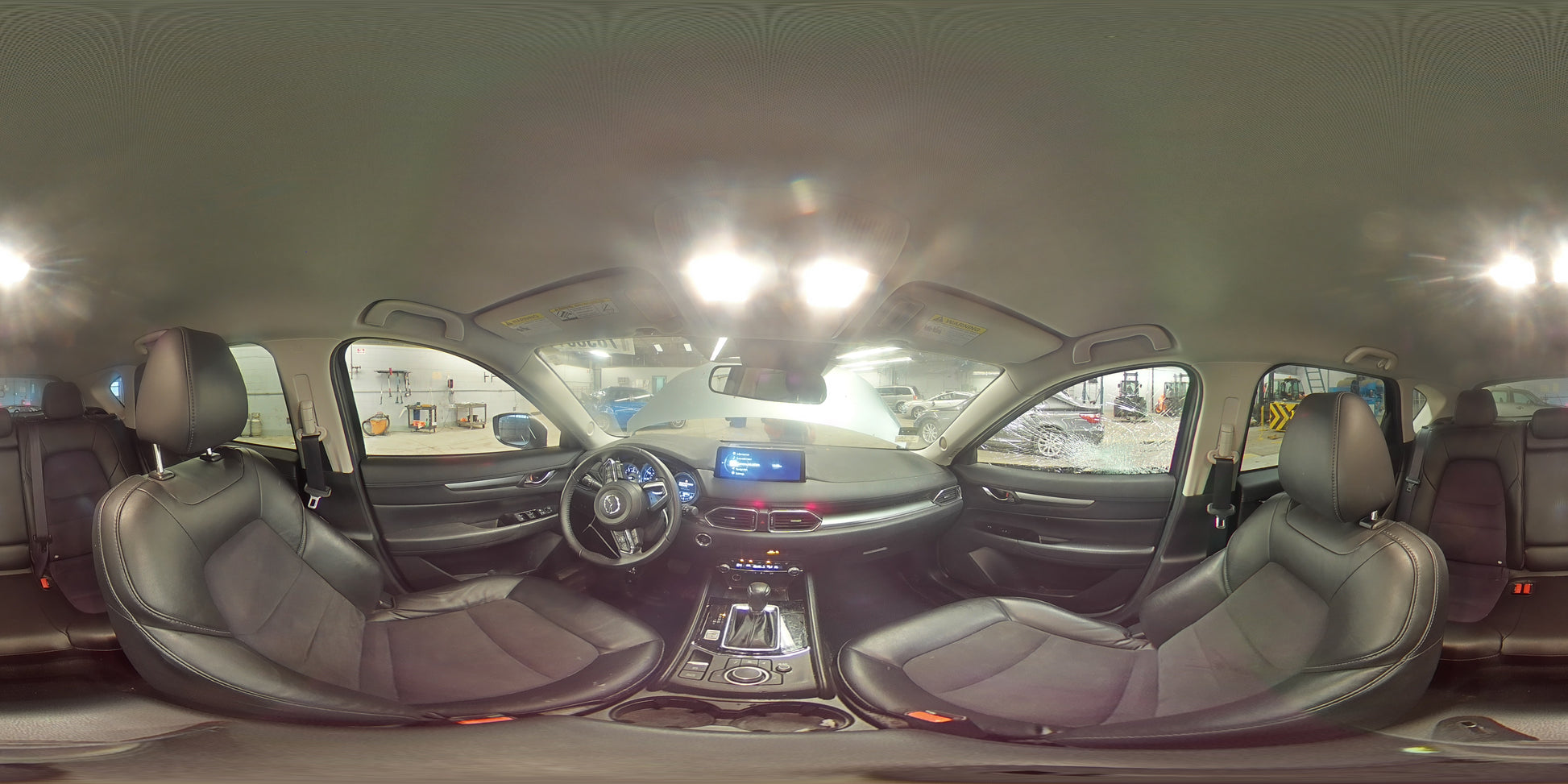 2023 MAZDA CX-5 SELECT VIN:JM3KFBBM2P0175306
