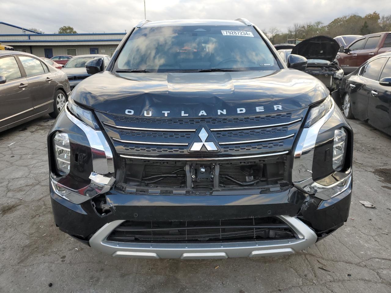 2024 MITSUBISHI OUTLANDER SEL VIN:JA4J4WA81RZ039893