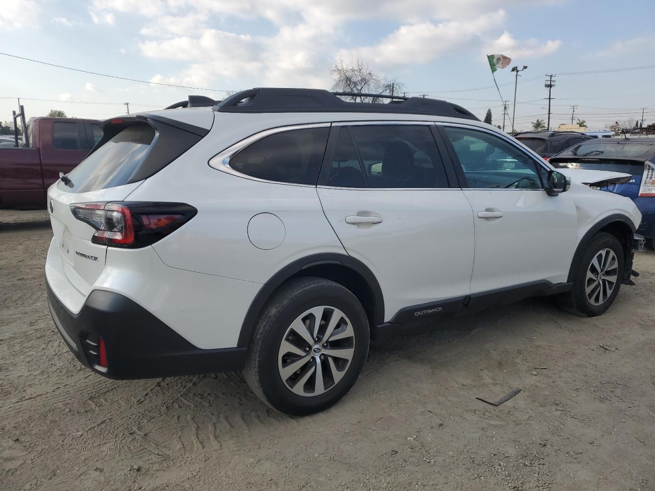 2022 SUBARU OUTBACK PREMIUM VIN:4S4BTADC2N3229209