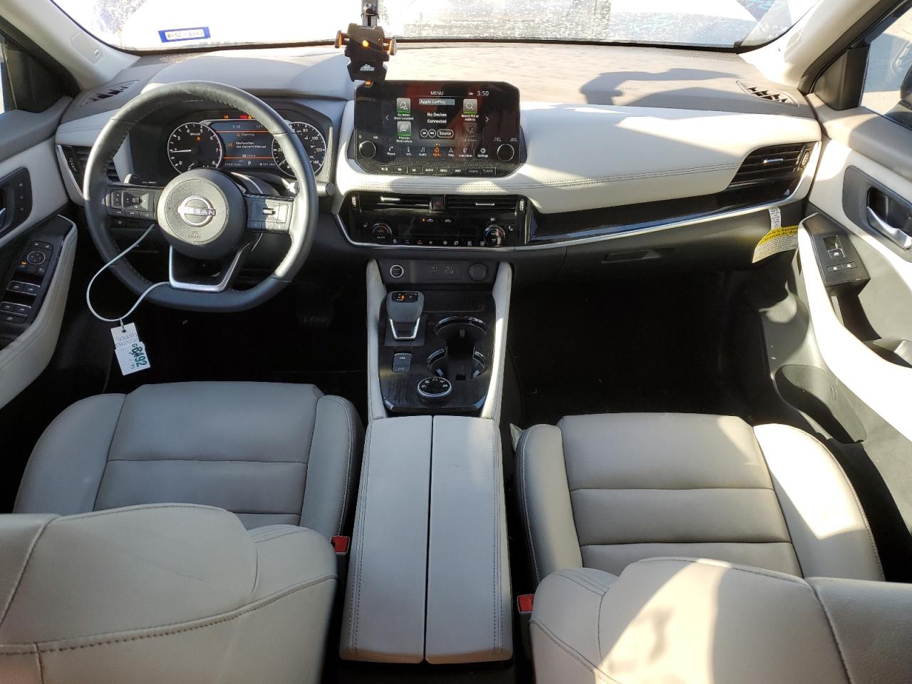 2022 NISSAN ROGUE SL VIN:5N1BT3CB7NC721366