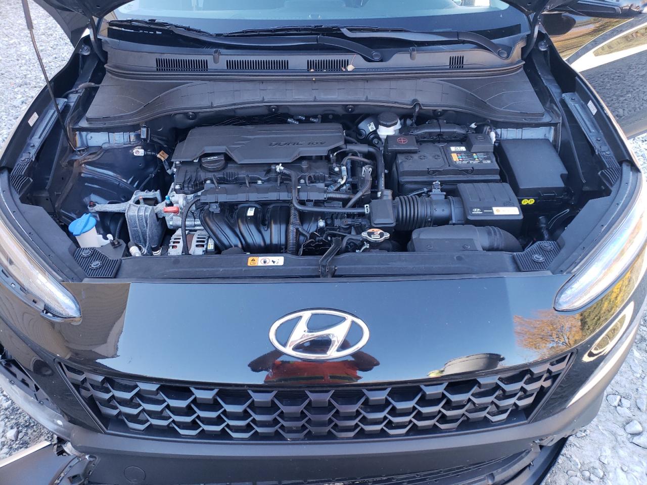 2022 HYUNDAI KONA SEL VIN:KM8K6CAB4NU921187