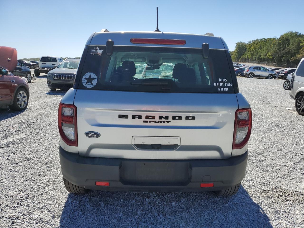 2022 FORD BRONCO SPORT  VIN:3FMCR9A63NRD32589