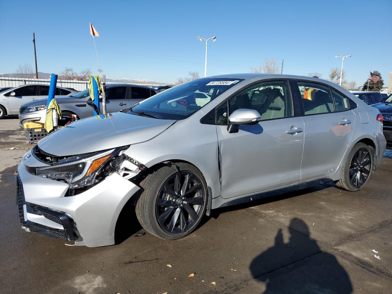 2023 TOYOTA COROLLA LE VIN:JTDBDMHEXPJ001374