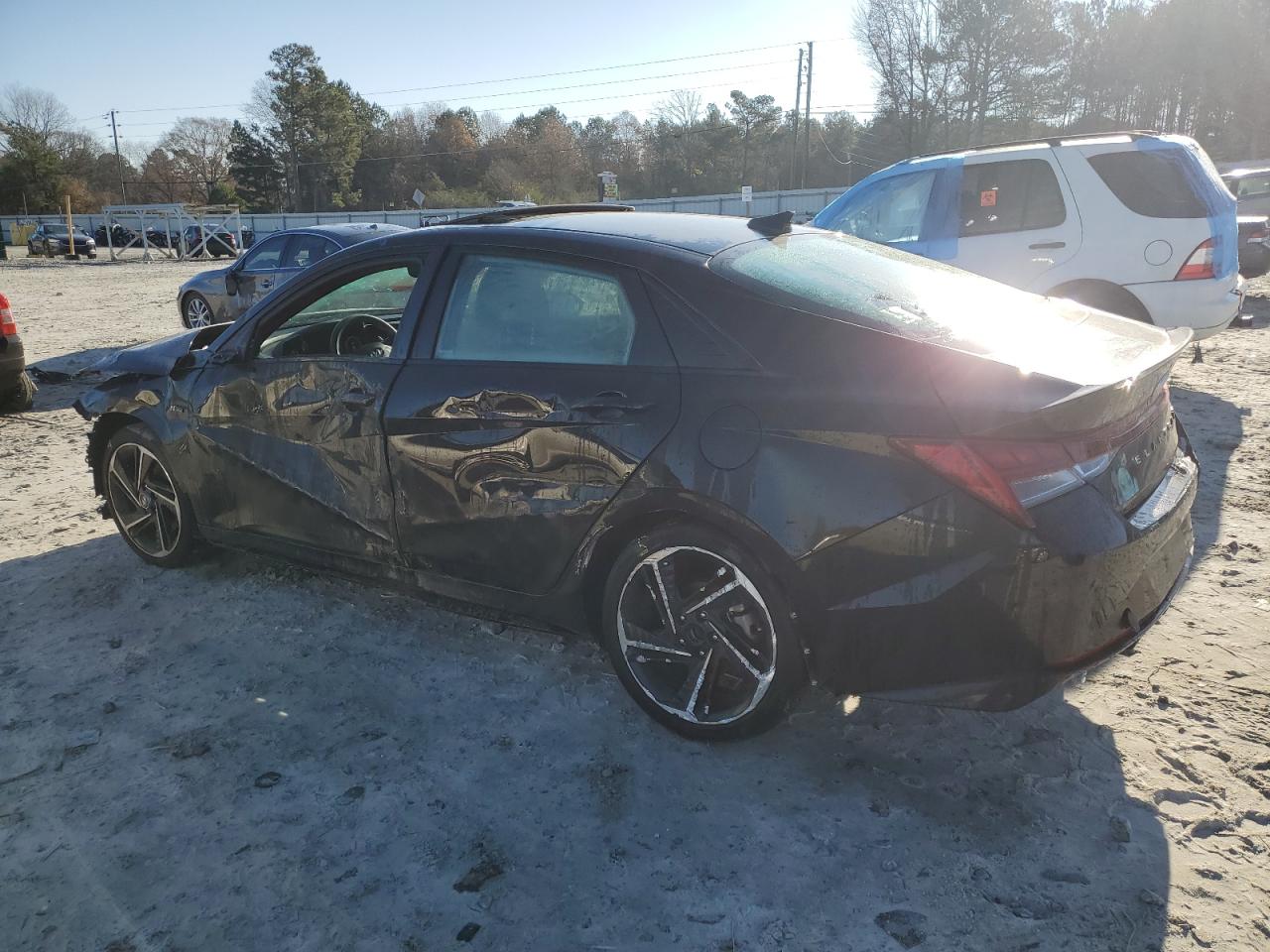 2023 HYUNDAI ELANTRA N LINE VIN:KMHLR4AFXPU580269