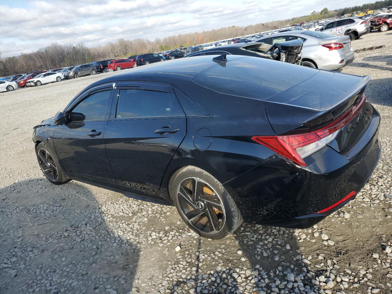 2023 HYUNDAI ELANTRA N LINE VIN:2HGFA16559H310445