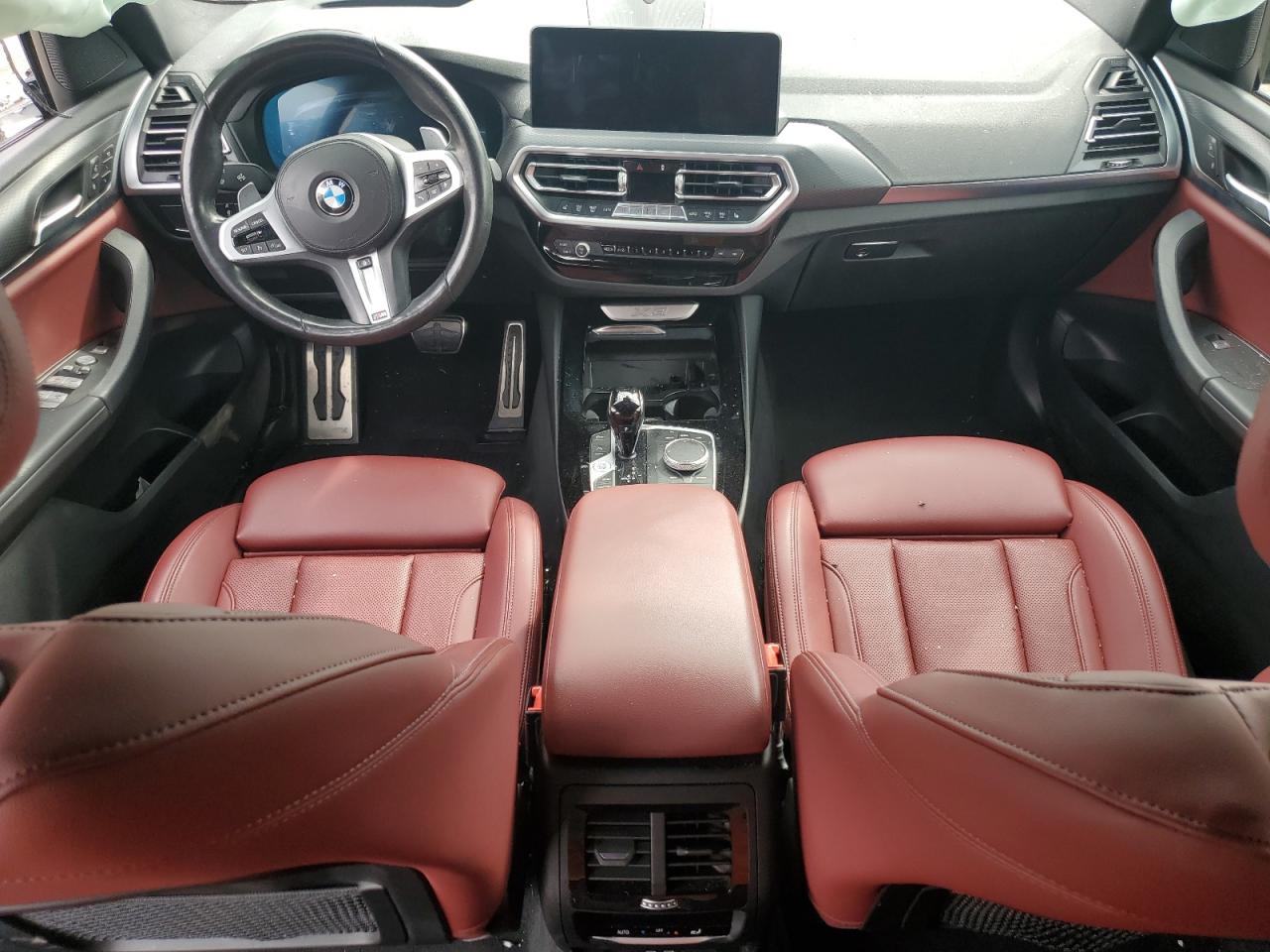2022 BMW X3 SDRIVE30I VIN:5UX43DP00N9J11543