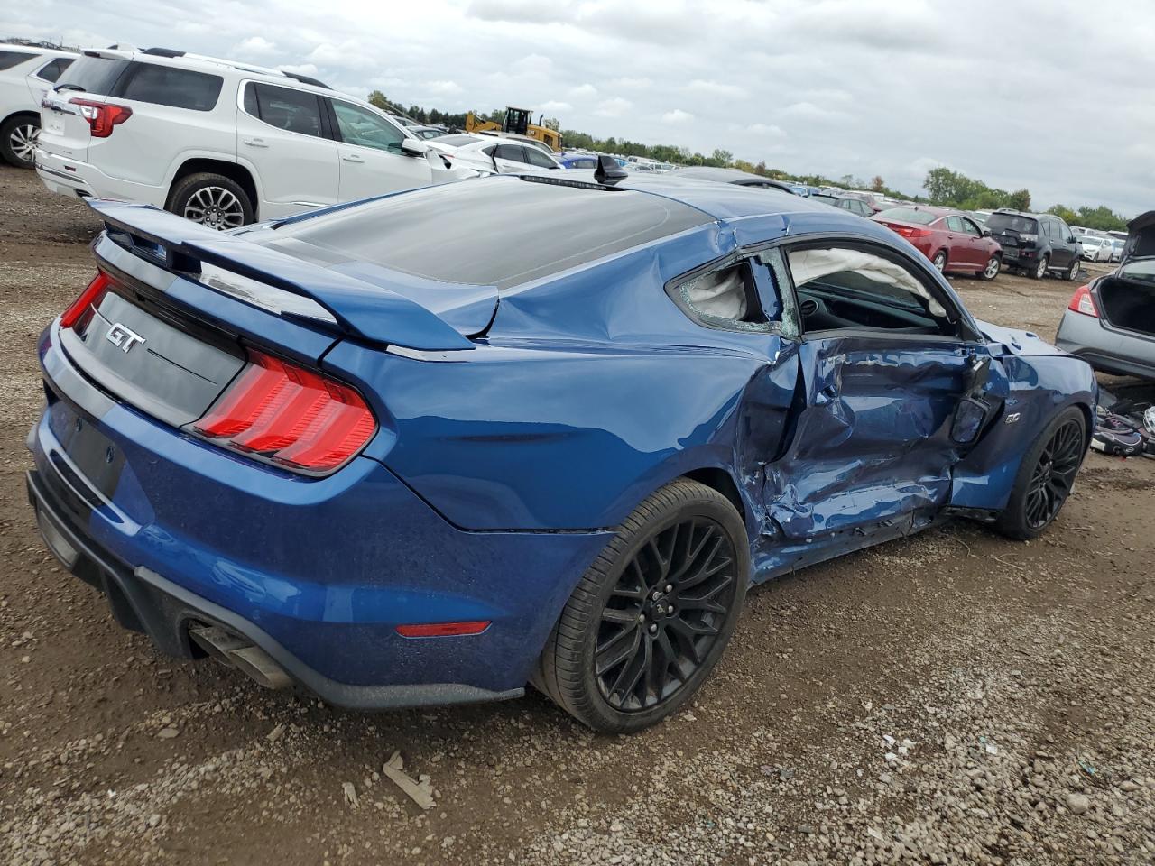 2022 FORD MUSTANG GT VIN:1FA6P8CF8N5143458