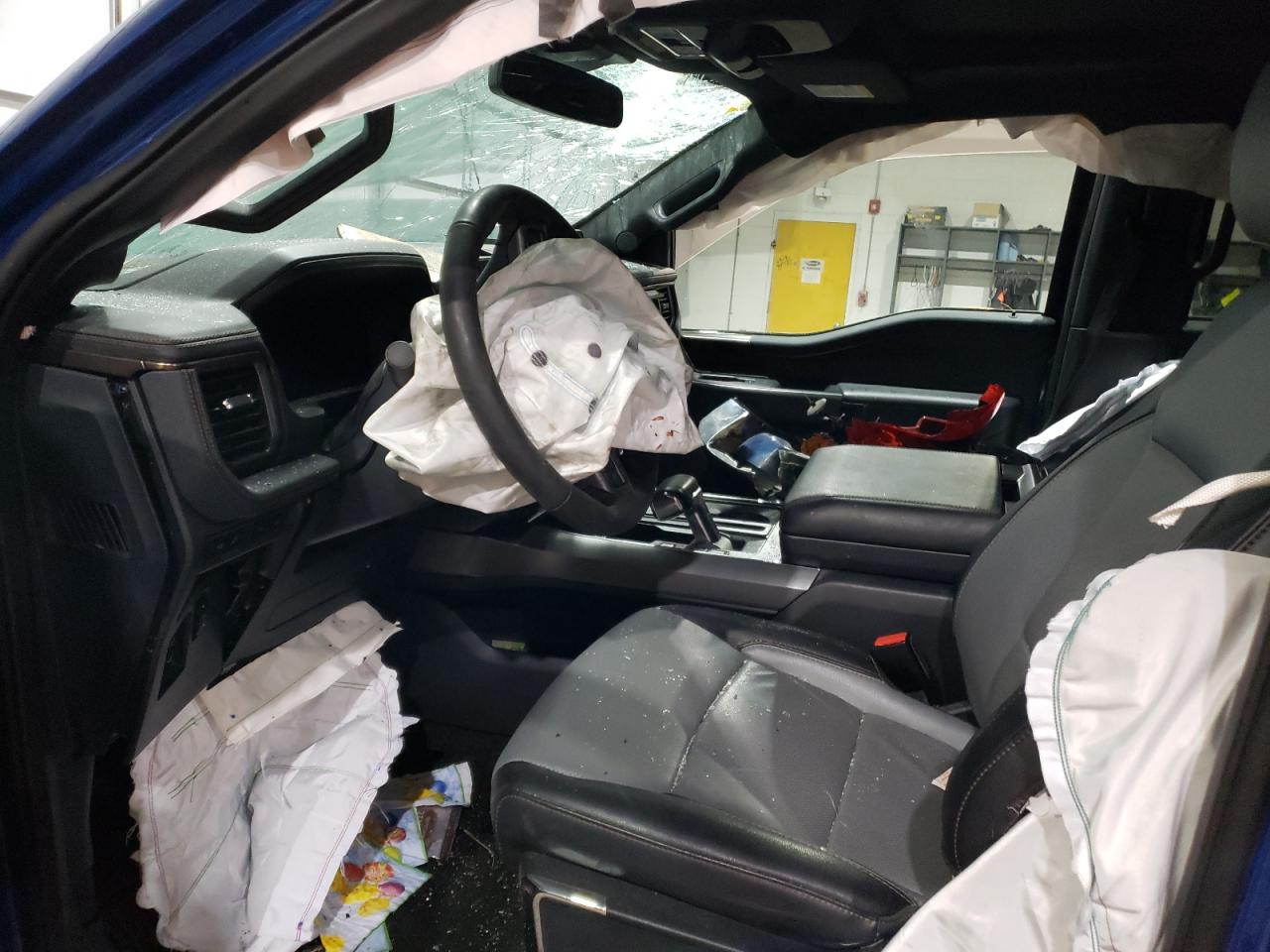 2022 FORD F150 LIGHTNING PRO VIN:1FT6W1EV3NWG03564