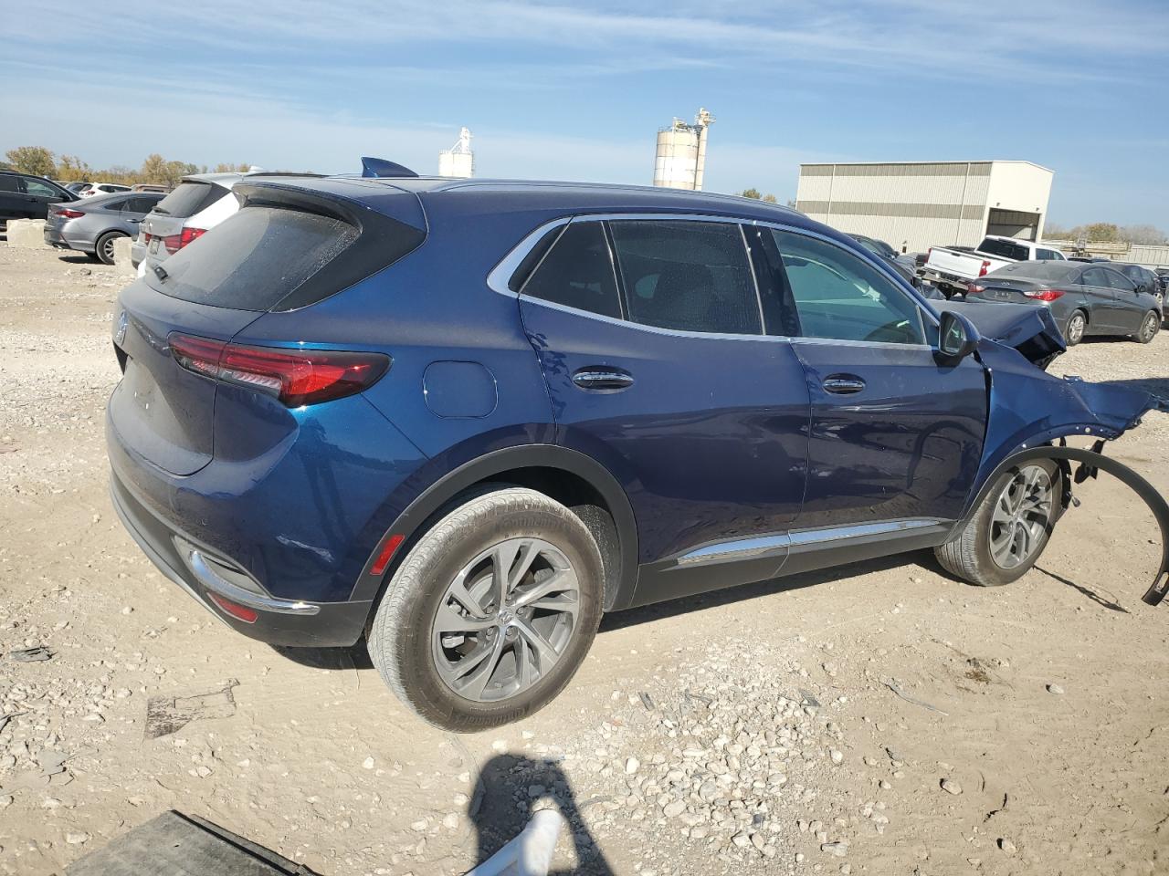 2022 BUICK ENVISION ESSENCE VIN:LRBFZNR46ND011232