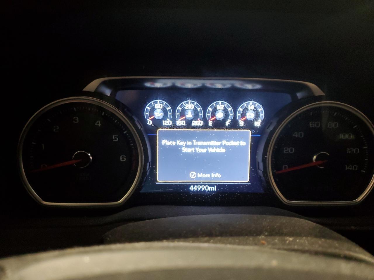 2022 CHEVROLET SILVERADO LTD K1500 HIGH COUNTRY VIN:1GCUYHED4NZ235024