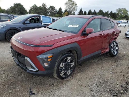 2024 HYUNDAI KONA SEL VIN:KM8HB3AB0RU137665