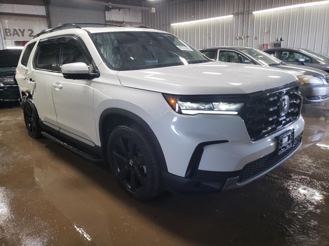 2024 HONDA PILOT ELITE VIN:5FNYG1H80RB033478