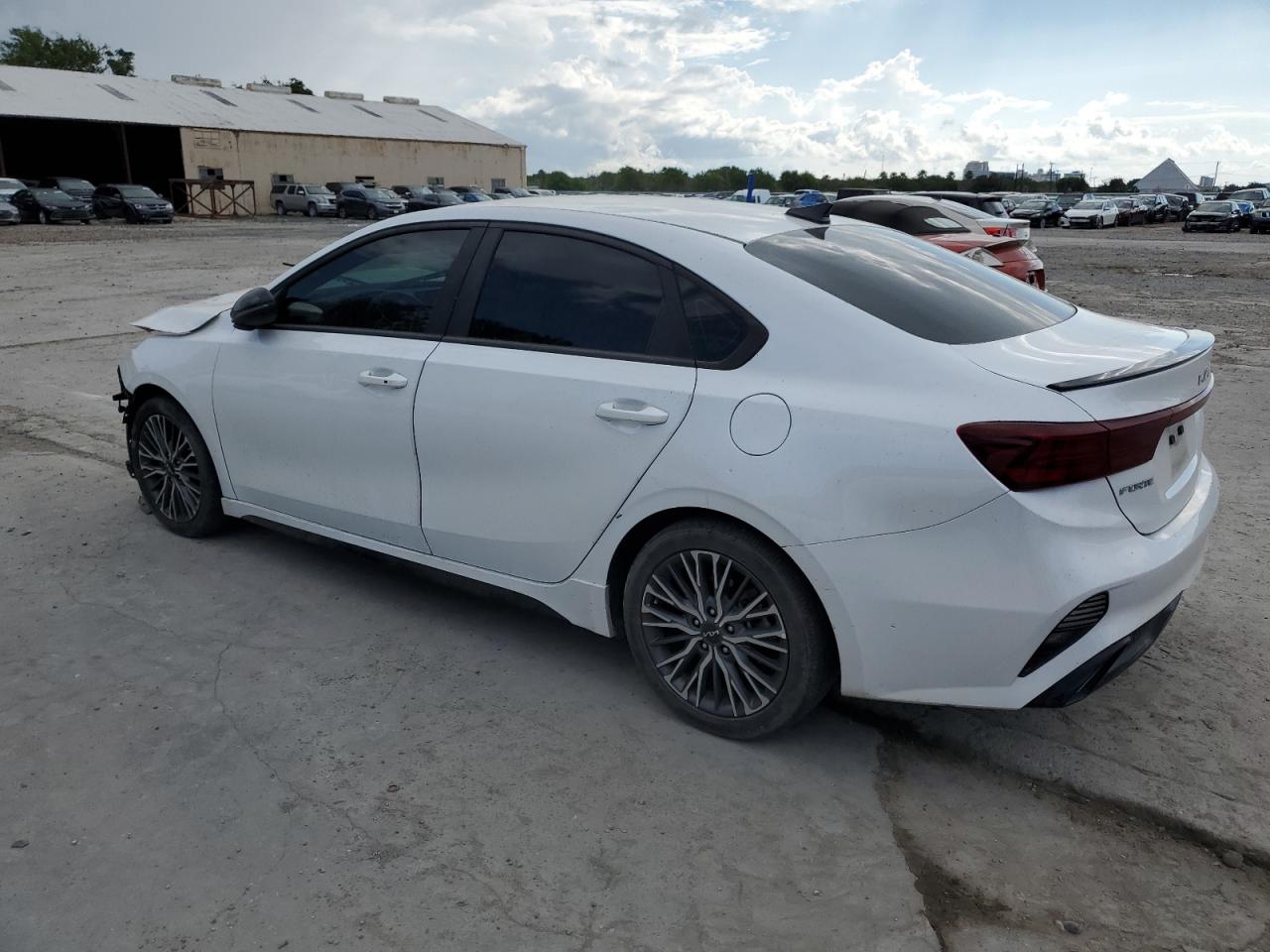 2022 KIA FORTE GT LINE VIN:3KPF54AD2NE445651