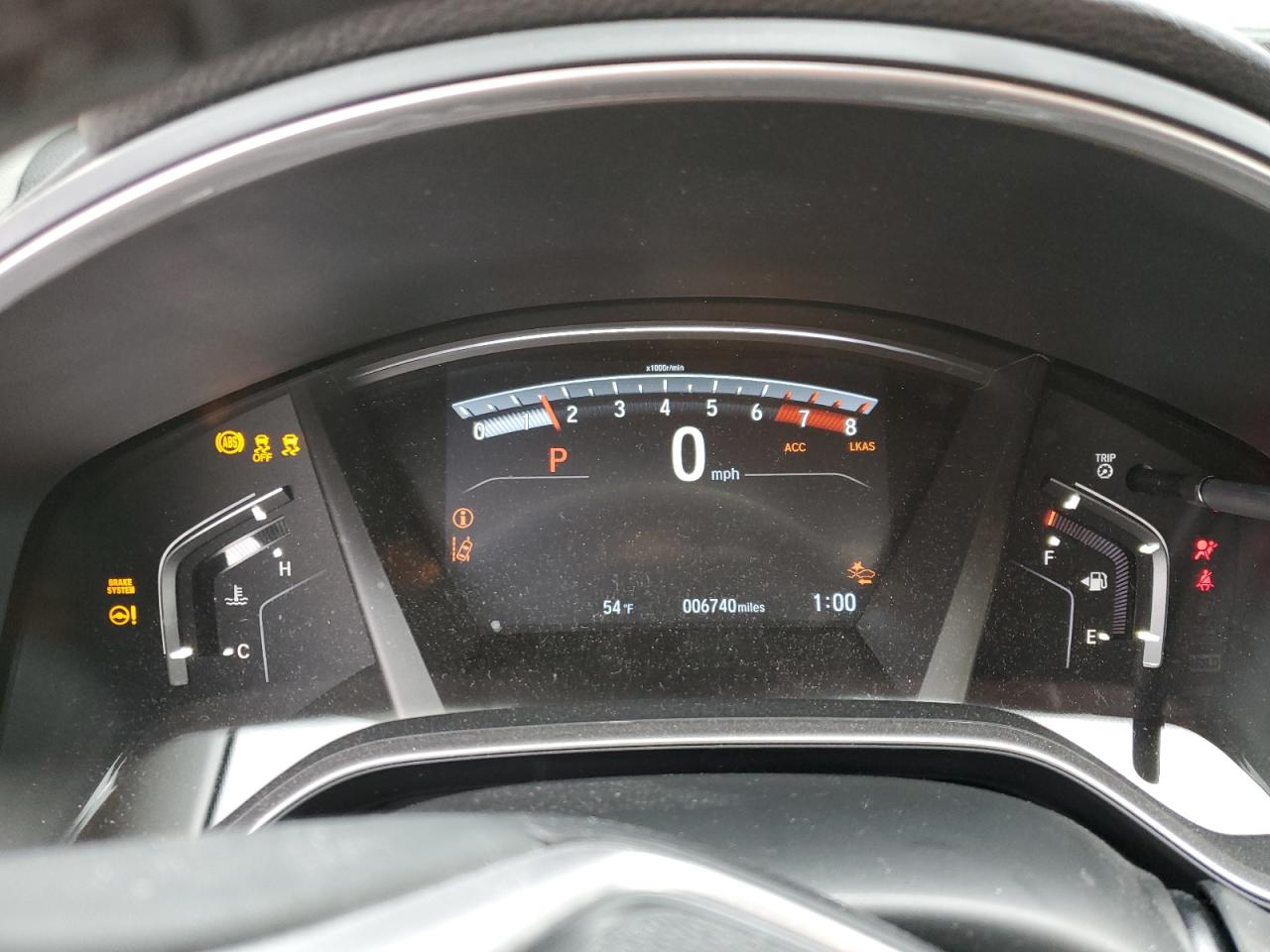 2022 HONDA CR-V EXL VIN:7FARW2H83NE006402