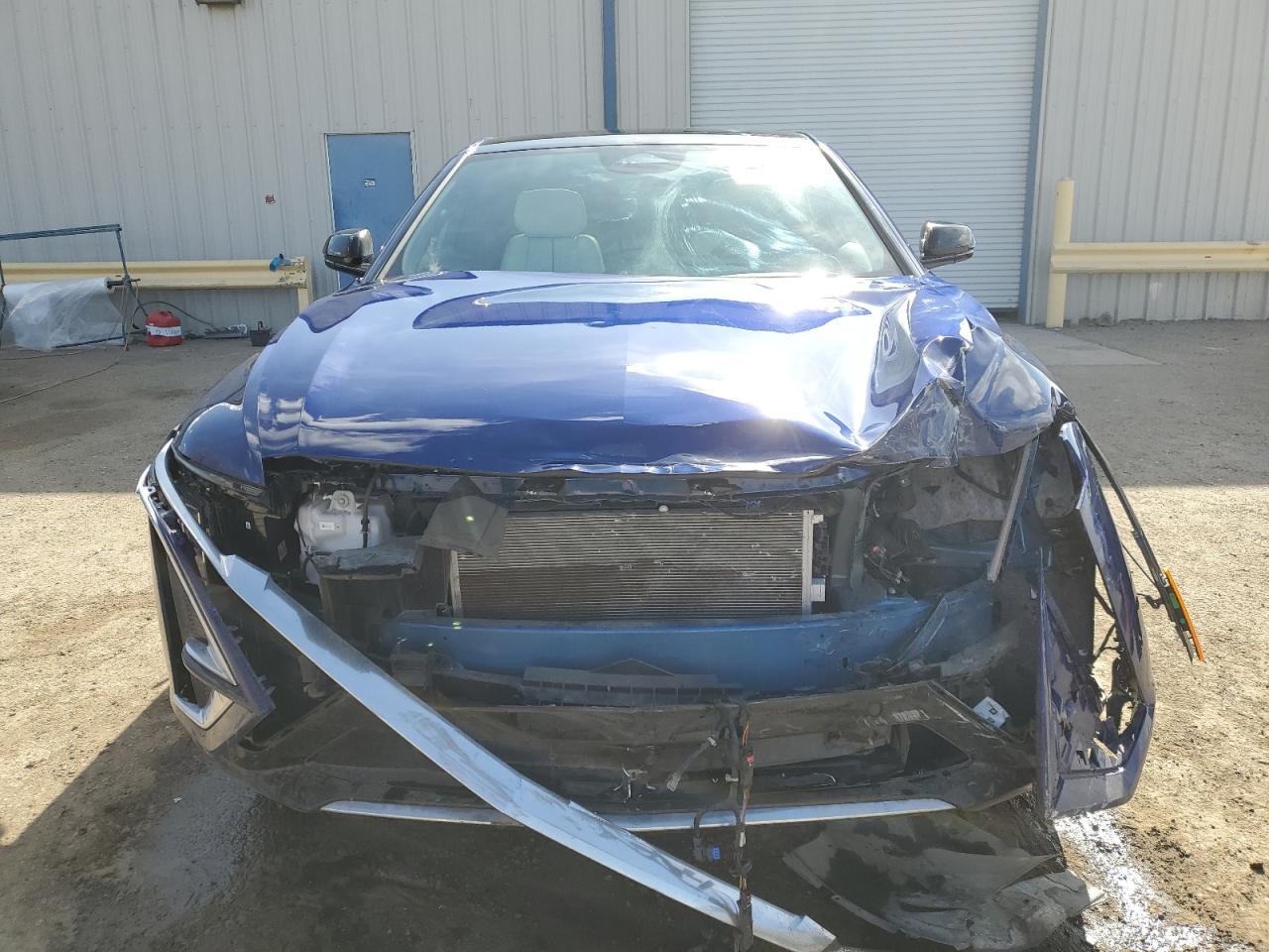 2024 CADILLAC LYRIQ LUXURY VIN:1GYKPPRL0RZ100077