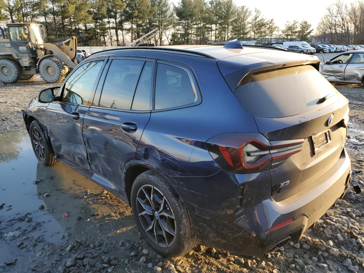 2022 BMW X3 M40I VIN:5UX83DP04N9M78267