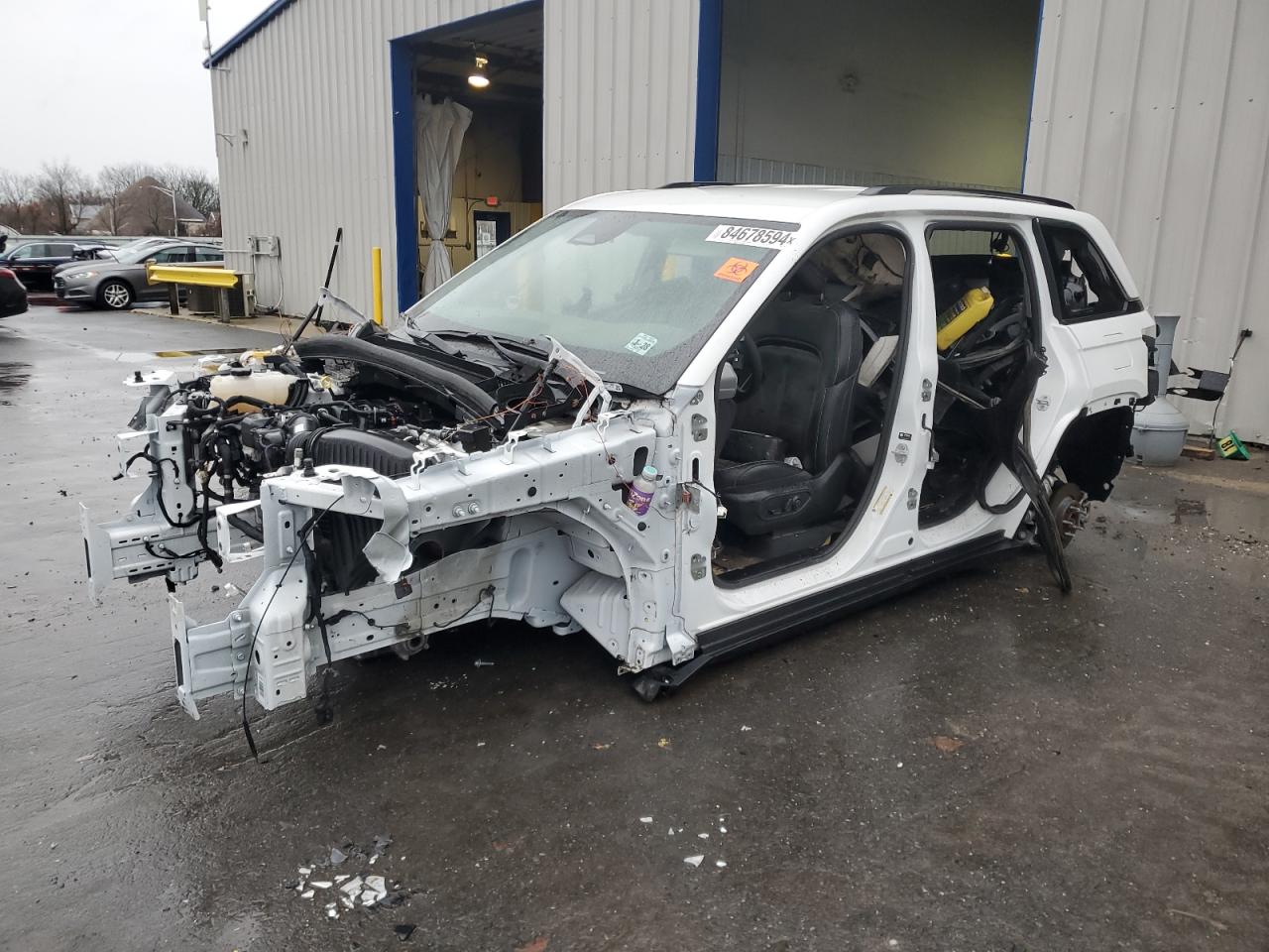2023 JEEP GRAND CHEROKEE LIMITED VIN:1C4RJHBG4PC508073