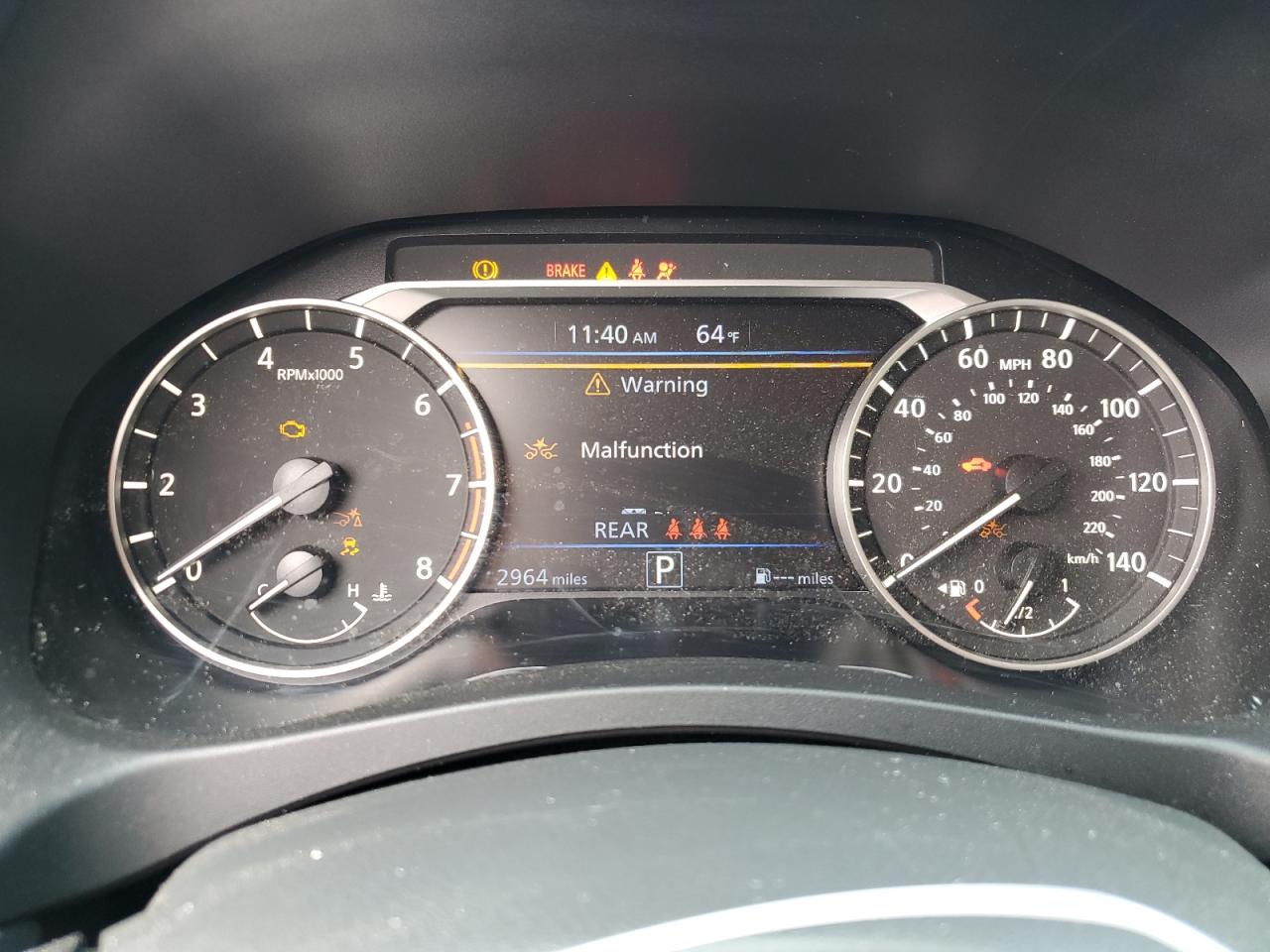 2024 NISSAN ALTIMA SV VIN:1N4BL4DW6RN359896