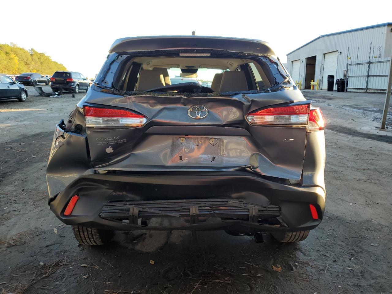 2023 TOYOTA COROLLA CROSS LE VIN:7MUCAAAG0PV048719