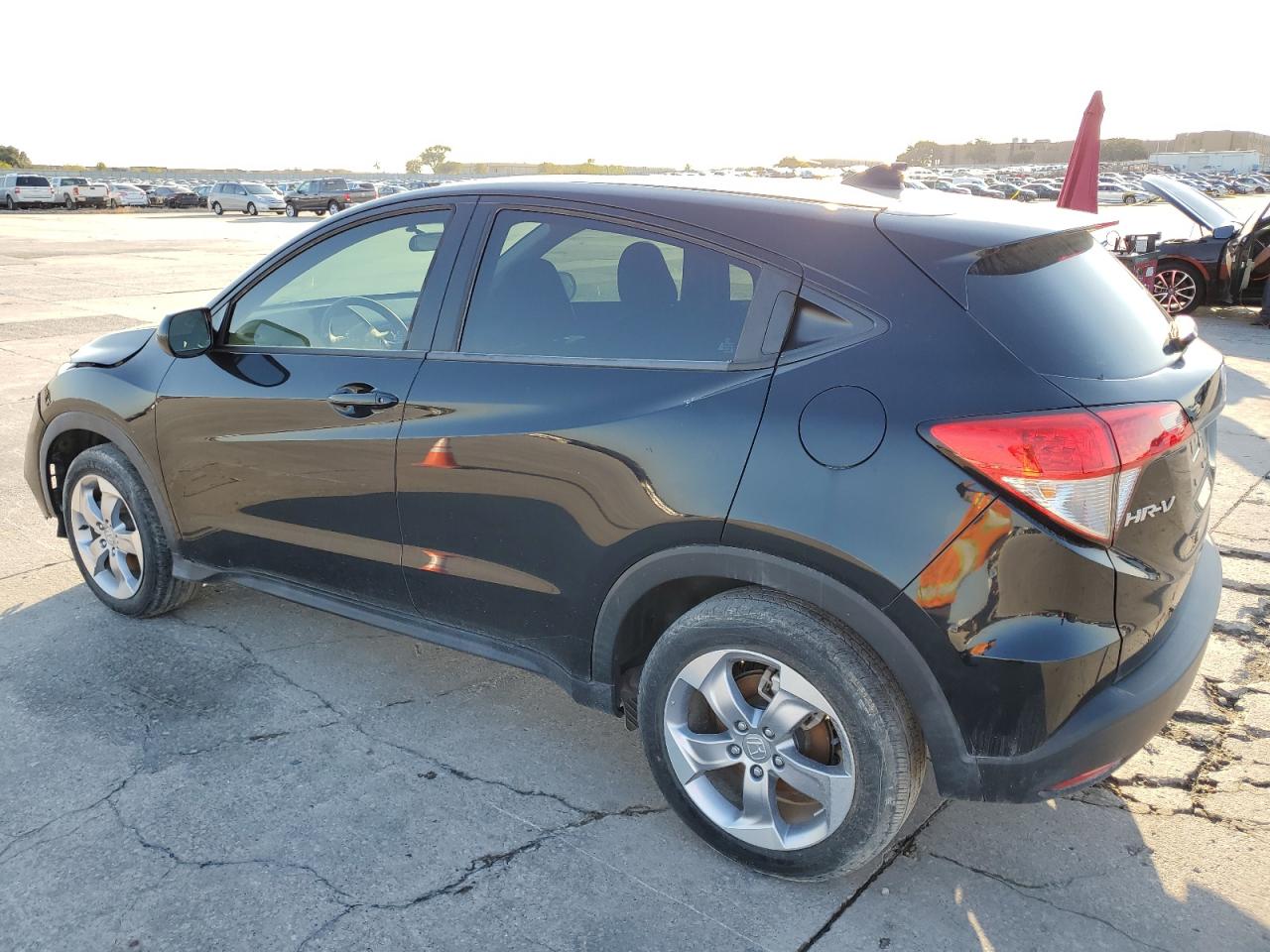 2022 HONDA HR-V LX VIN:3CZRU6H35NM702035