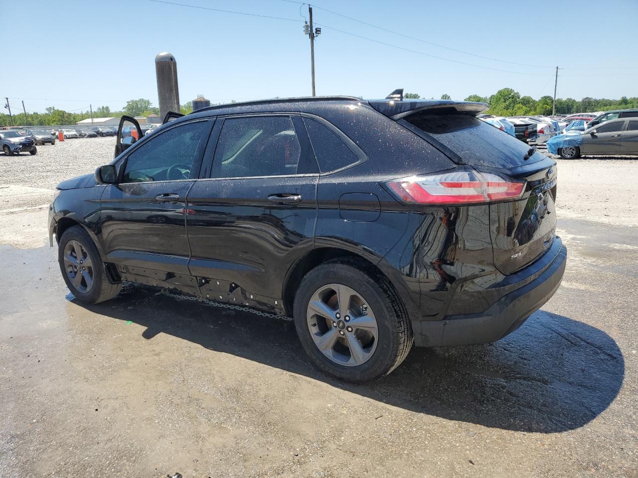 2024 FORD EDGE SEL VIN:2FMPK4J91RBA45095