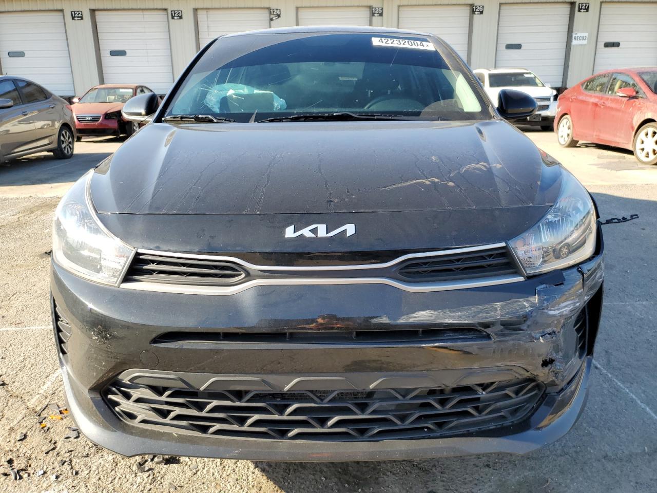 2022 KIA RIO LX VIN:3KPA24AD9NE470369