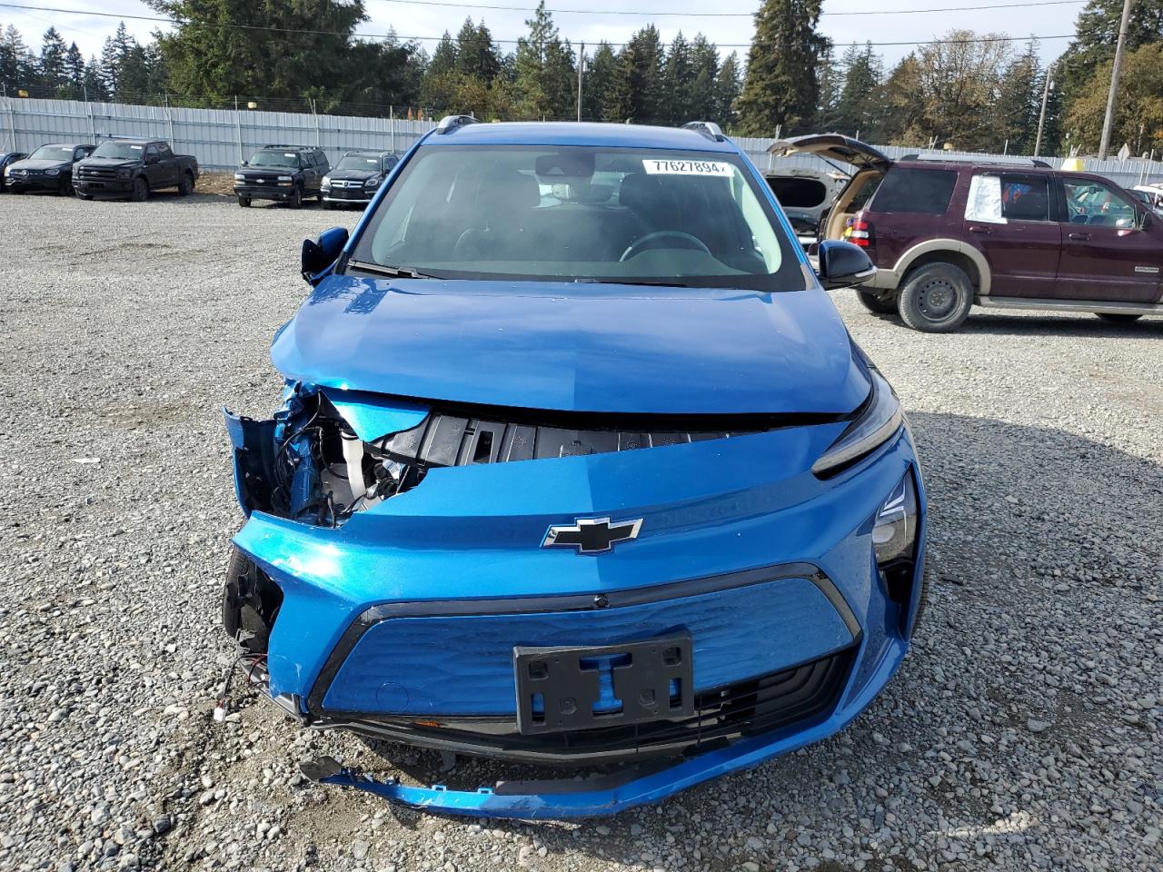2023 CHEVROLET BOLT EUV PREMIER VIN:1G1FZ6S03P4142547
