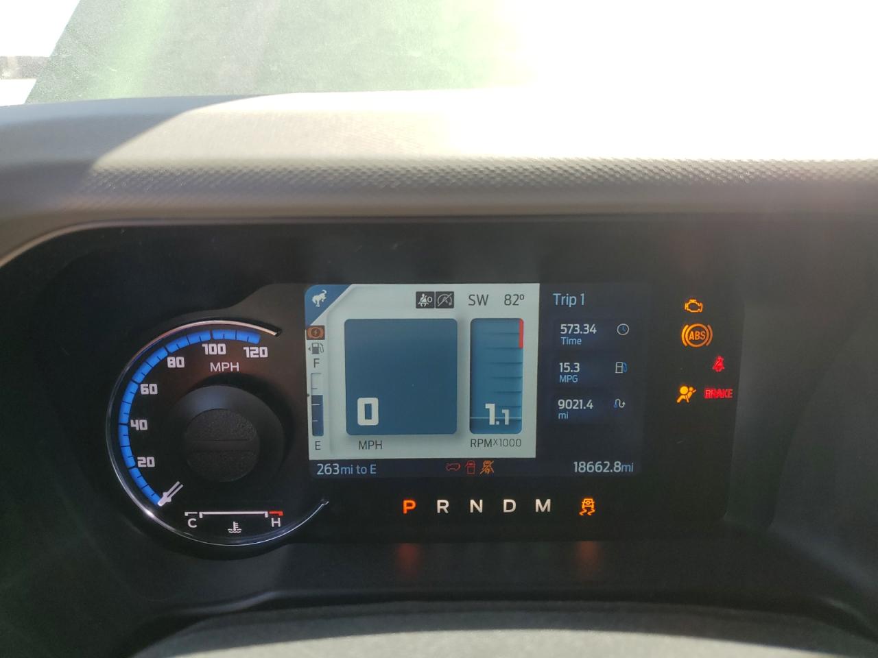 2022 FORD BRONCO BASE VIN:1FMDE5BH8NLB01842