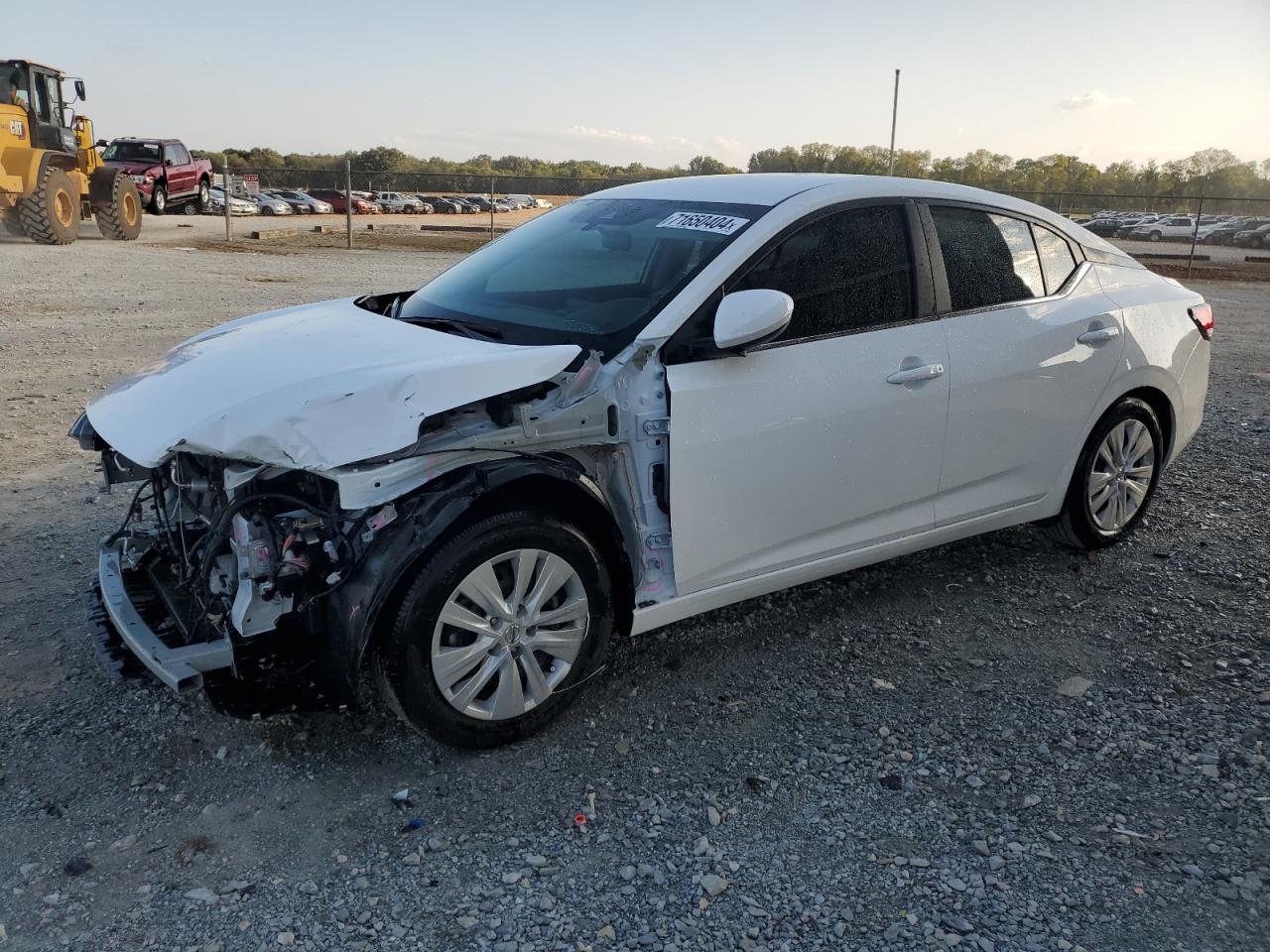 2023 NISSAN SENTRA S VIN:3N1AB8BV2PY294459